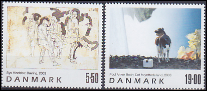 Danmark AFA 1361 - 62<br>Postfrisk